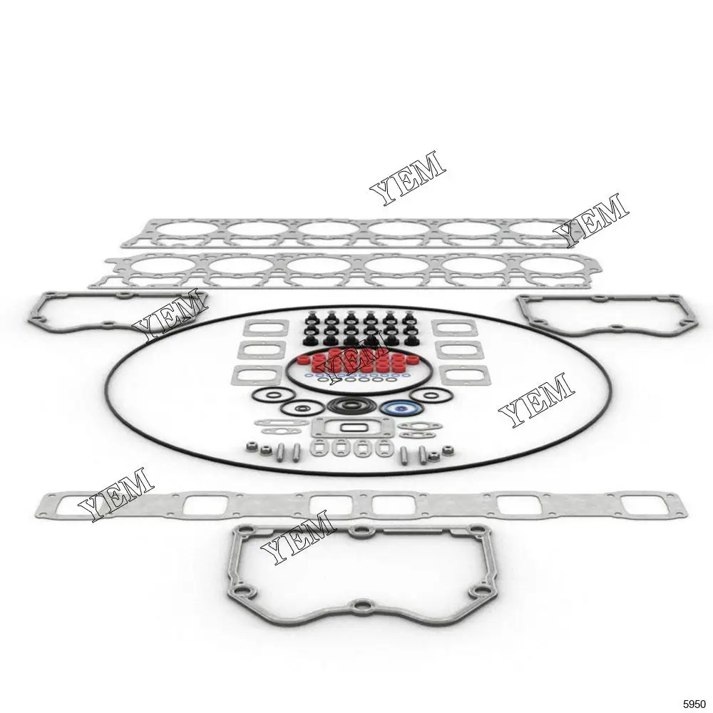 992K Kit-Cylinder Head Install 460-4910 4604910 Engine Parts China Manufacturer