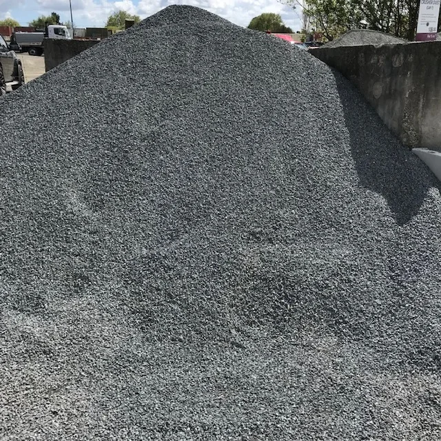 Бестселлер-Чипстоун-гравийный камень индивидуального размера-заполнитель для экспорта строительства в Турцию с самыми низкими