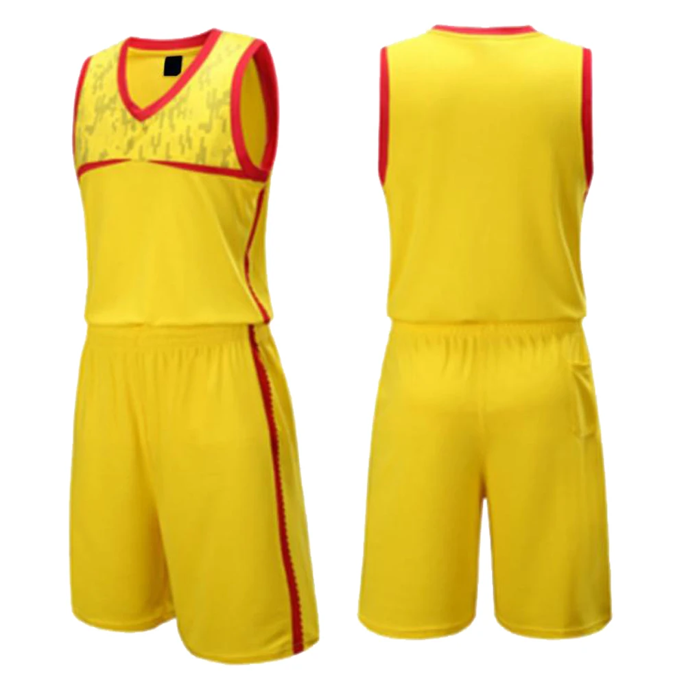 Source Basketball Jersey and Shorts Custom Made Mesh Performance