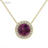 RHODOLITE GARNET