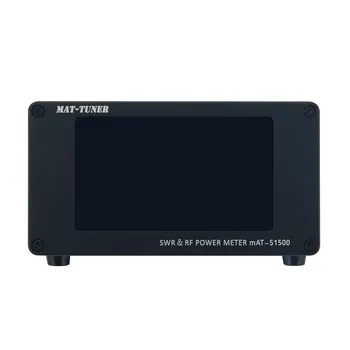MAT-S1500デジタルディスプレイSWRパワーメーター1.8-54MHz 1500W短波
