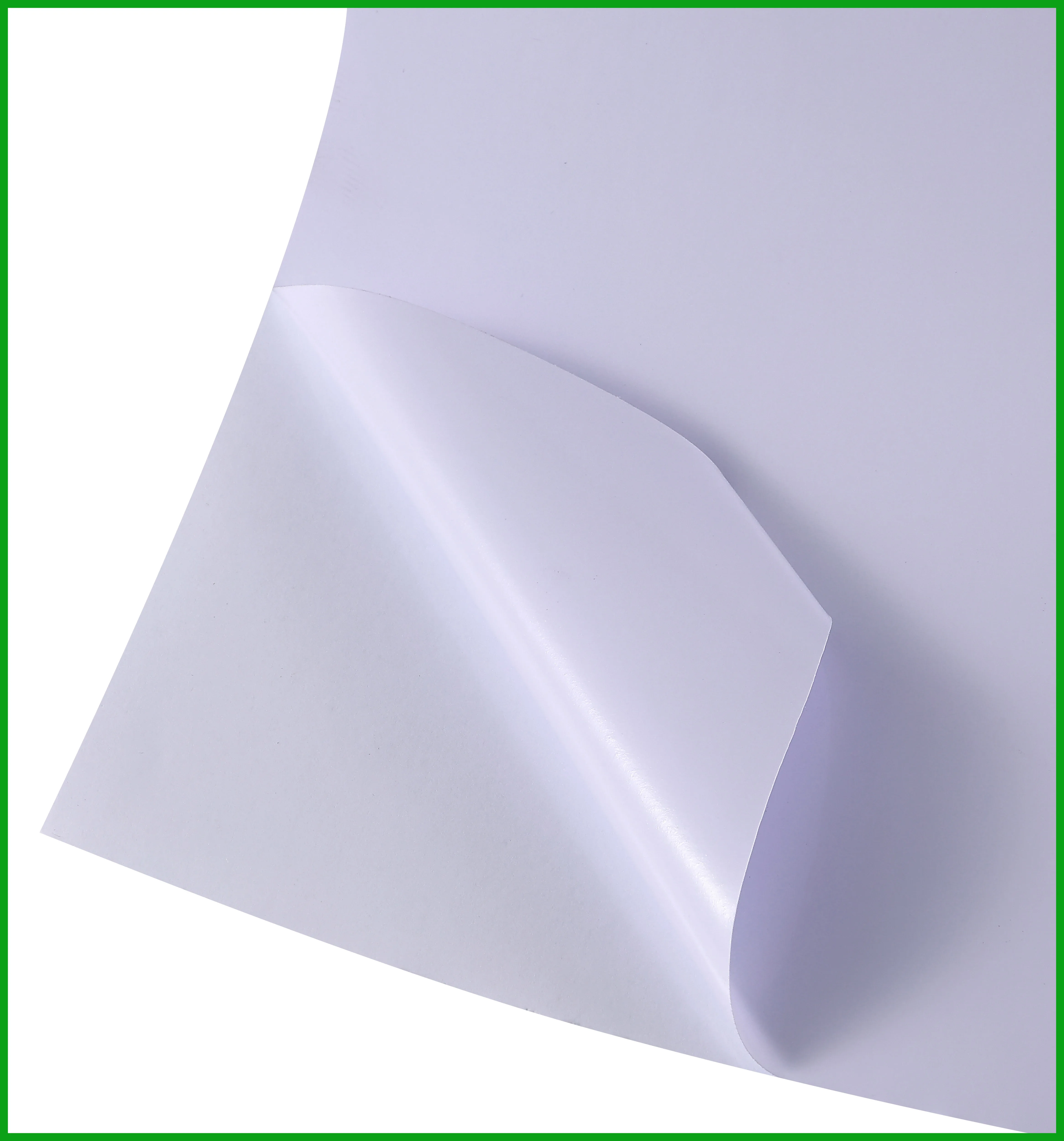 High Opacity Matte And Glossy Adhesive Vinyl Made From Paper Material Buy Glossy Vinyl Decals