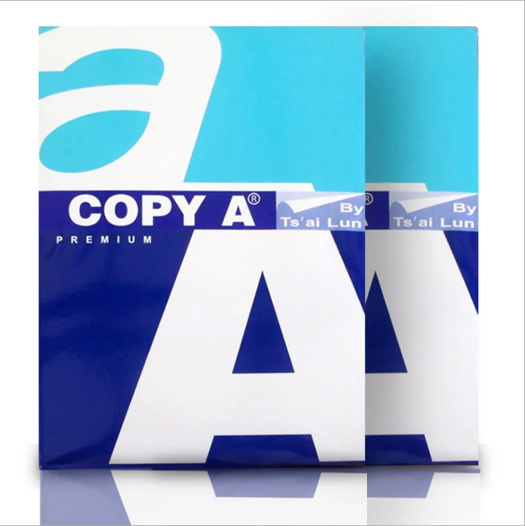 100% Woold Pulp 80gsm A4 Copy Paper 70 GSM / 80 GSM - Super White a4 paper for sale-Double A A4