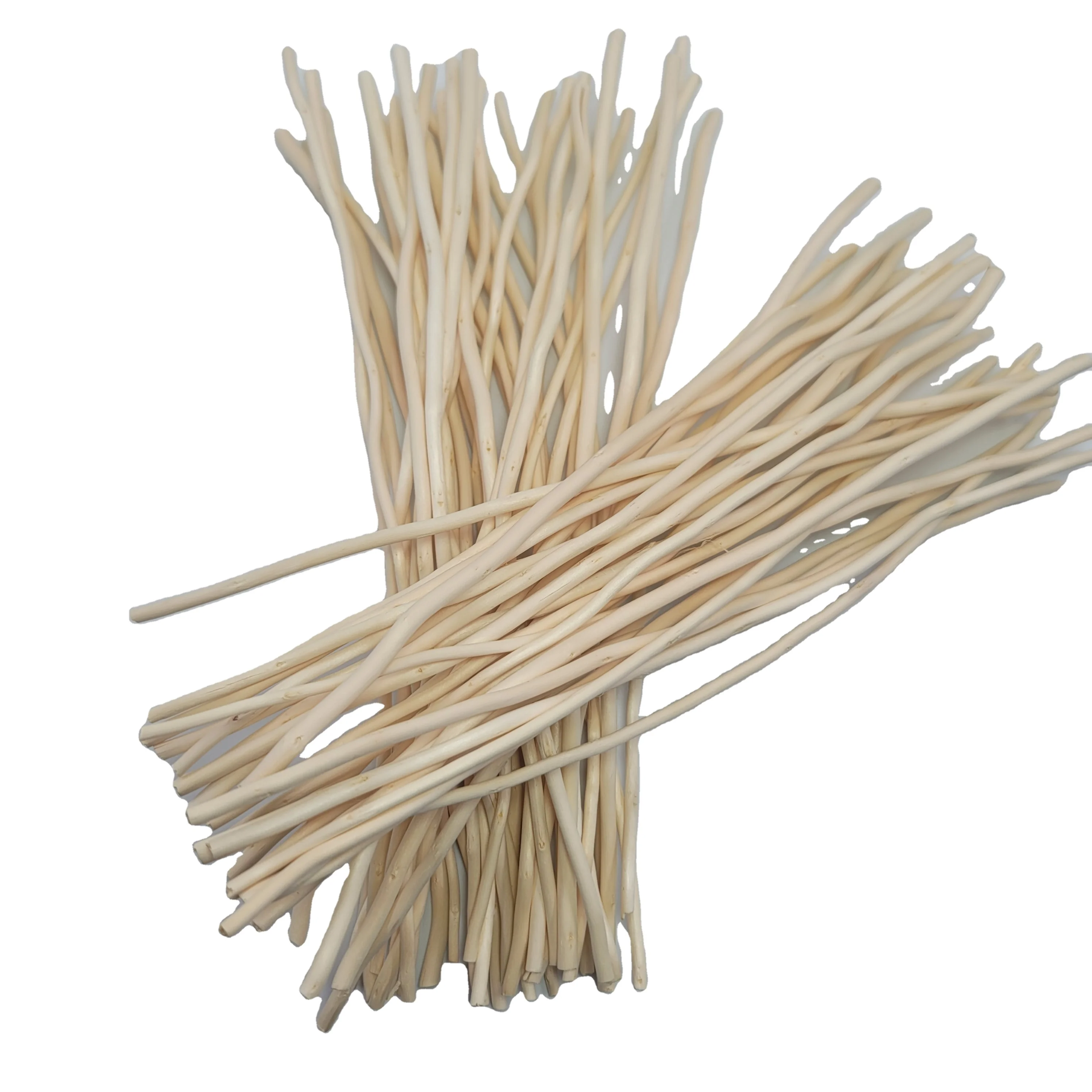 Vietnam factory custom production bent elm branch wicker branch perfume bottle diffuser