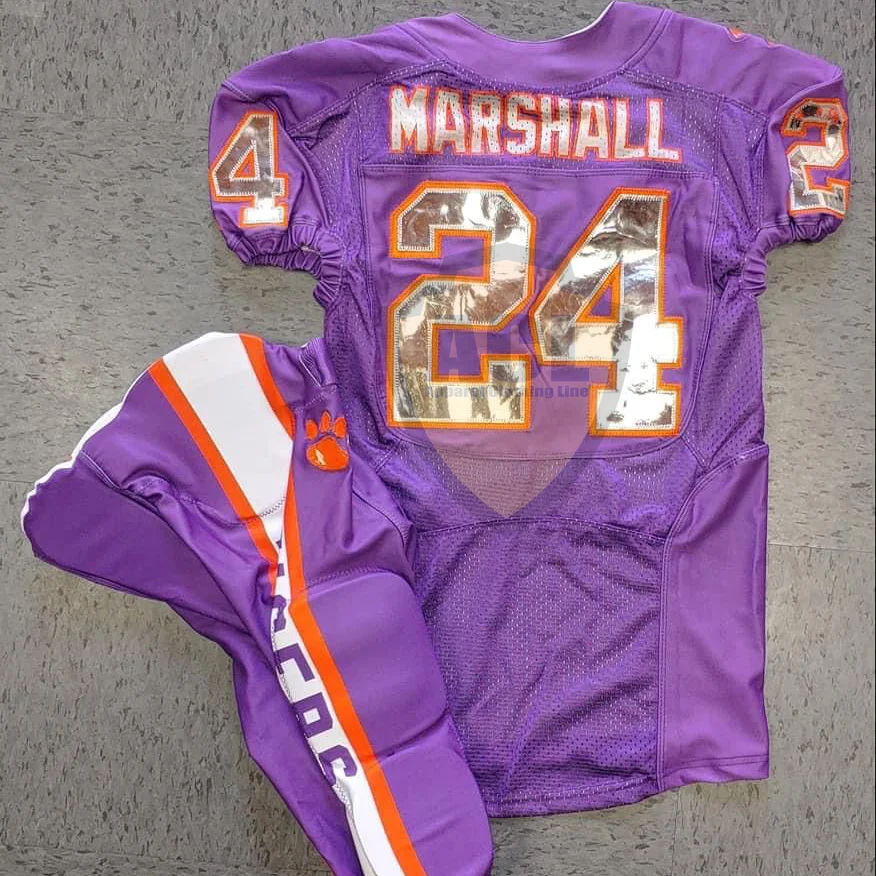 Custom American Football Uniforms Sublimation Football Jerseys Tackle