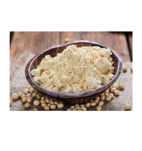 Non GMO не обжатая соевая мука/Высококачественная Органическая фасолевая мука для оптовой поставки по заводской цене очень дешевая вся цель