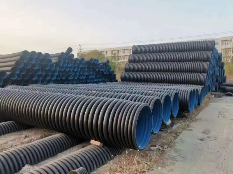 Hdpe Corrugated Pipes - Buy Corrugated Pipes,Double Wall Corrugated ...