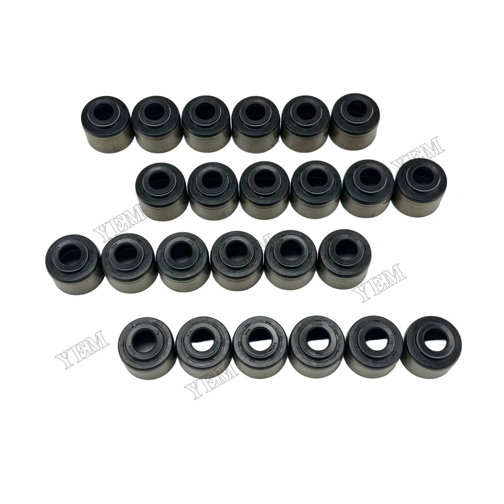 Valve Stem Seal 33504-10300 Fit for Mitsubishi S16R Engine 2