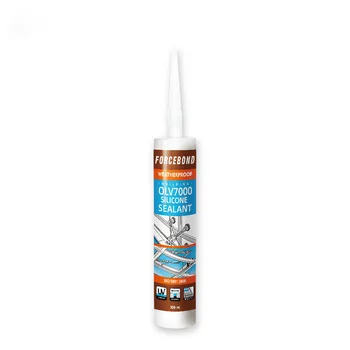 Factory manufacturer weatherproof black silicone sealant caulk for construction curtain wall
