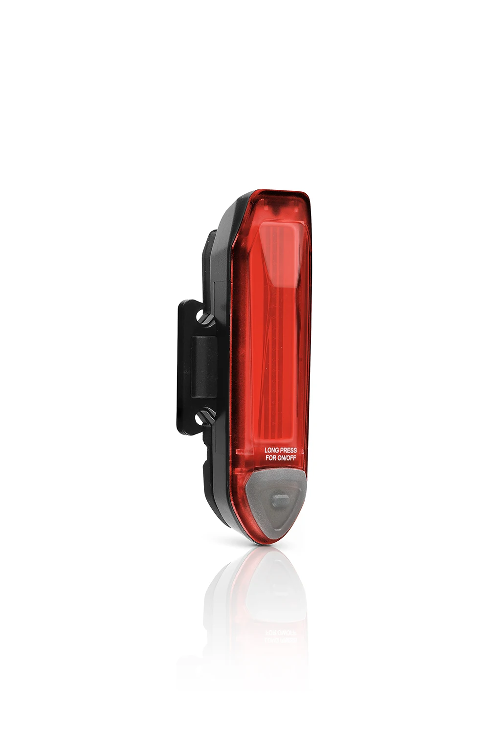 USB Rechargeable COB LED Rear Bike Light 3.7V Battery with IP68 Rating Plastic Body Safety Lamp for Camping Flashlights Torches