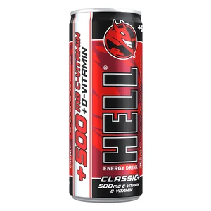 Best Supplier Hell Energy Drink Classic 250ml (Bulk Pack of 24) From France for Export