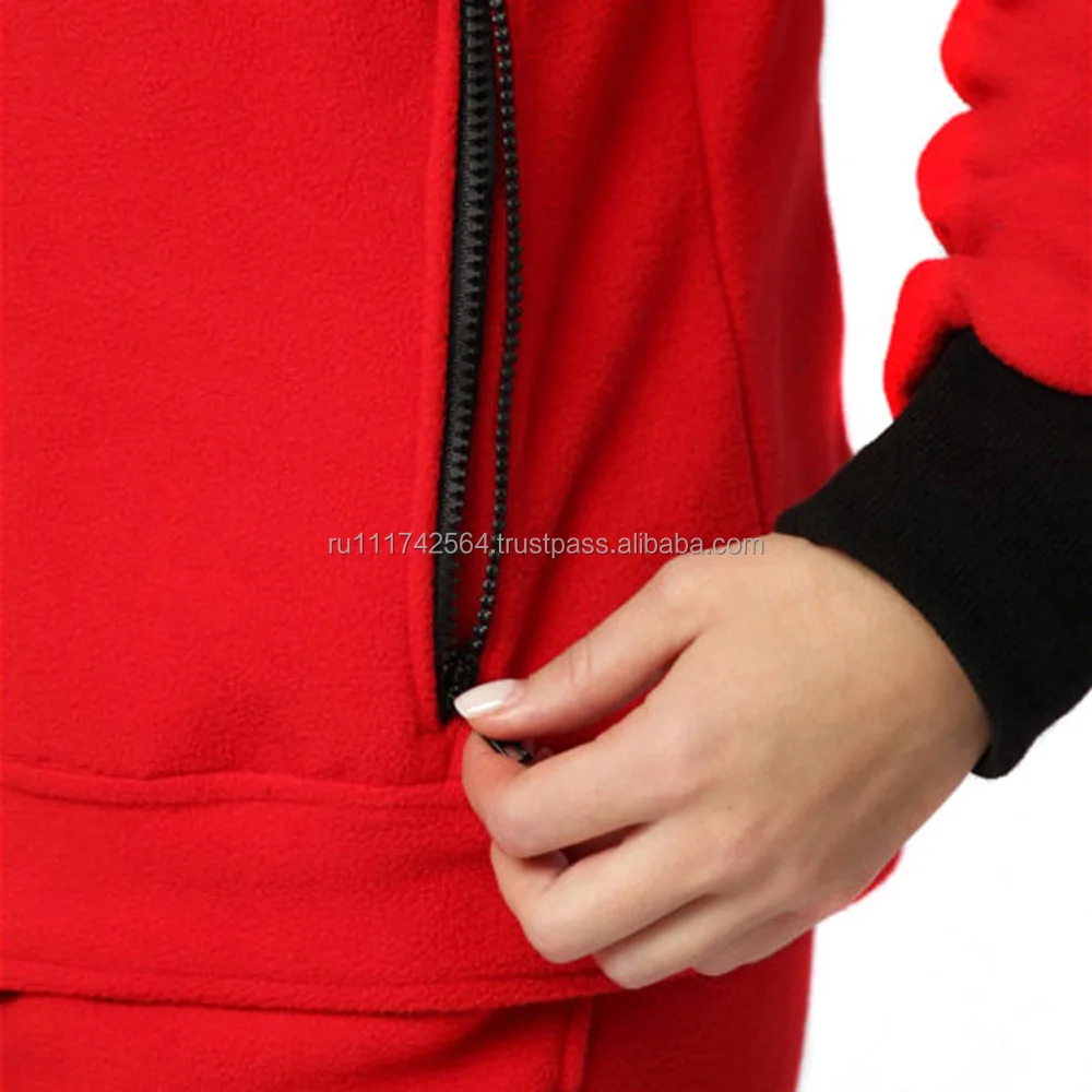 Fleece tracksuit for ladies made of polyester from manufacturer great quality track suits