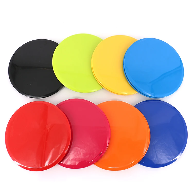 Fitness Exercise EVA ABS Gliding Discs Sided Body Core Sliders Yoga ...