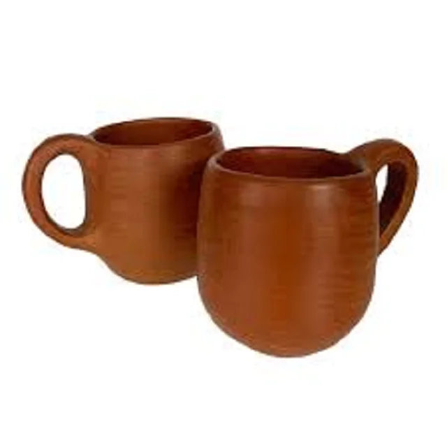 Premium Quality Selling Tea Cup And Saucers Tumbler Shape Clay Cup With