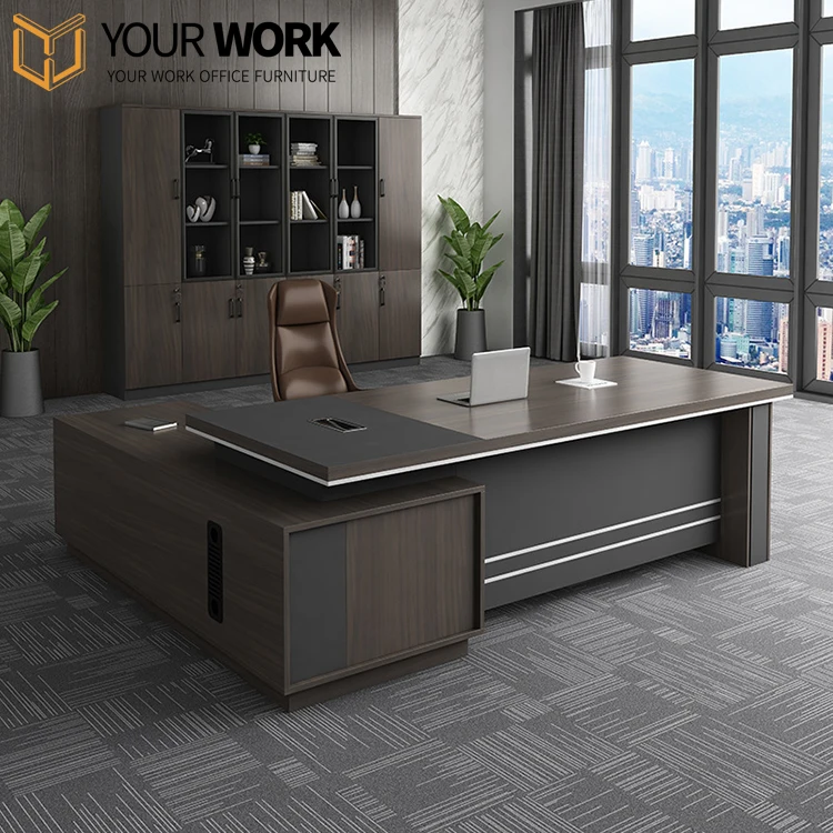 Commercial Furniture Manager Office Table Office Desk Modern Ceo Desks
