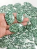 Vert, Vendu au poids (grammes), 12 à 14 pièces pour 100 g
