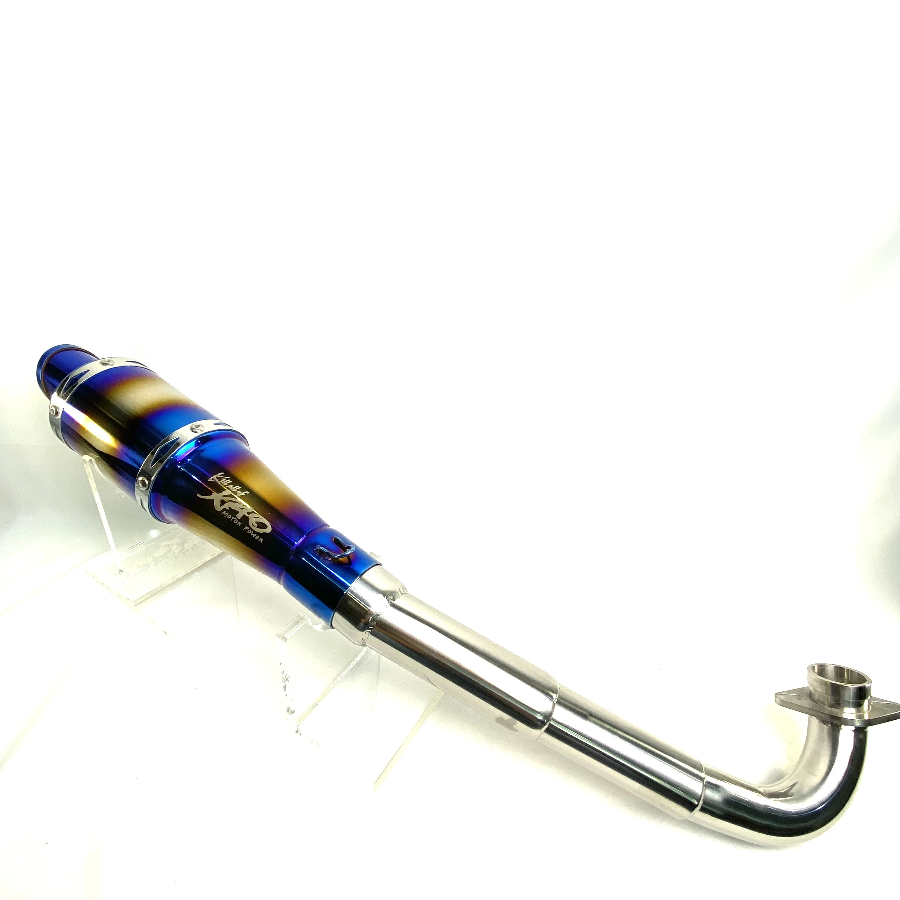 Выхлопной глушитель для