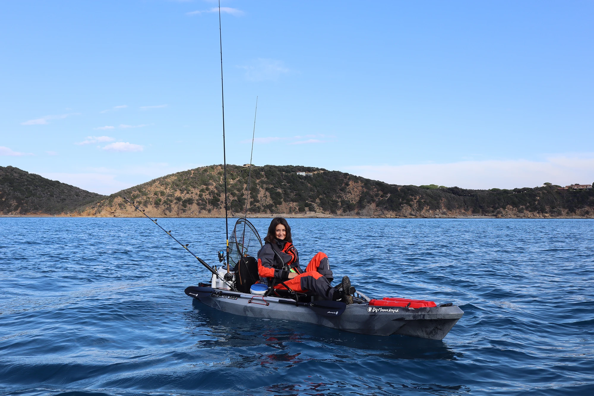 Made In Italy The Best Pedal Drive Fishing Kayak For One Person With