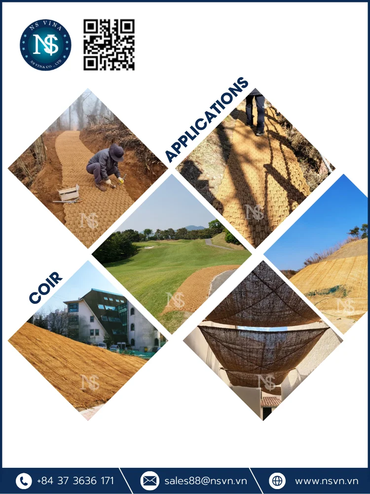 Discount Coir Ropes From Vietnamese Thick Coconut Husk Rope Coco Fibre