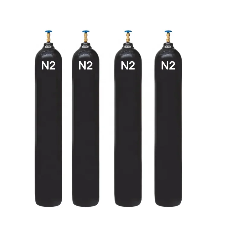 Calibration Gas Balance Nitrogen Gas Filling in Gas Cylinders