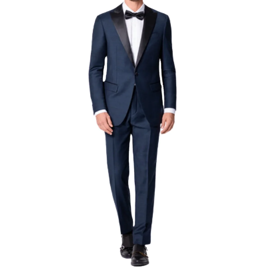 Men's stylish and versatile suit high classic and high-quality sophisticated breathable wear formal OEM service elegant look