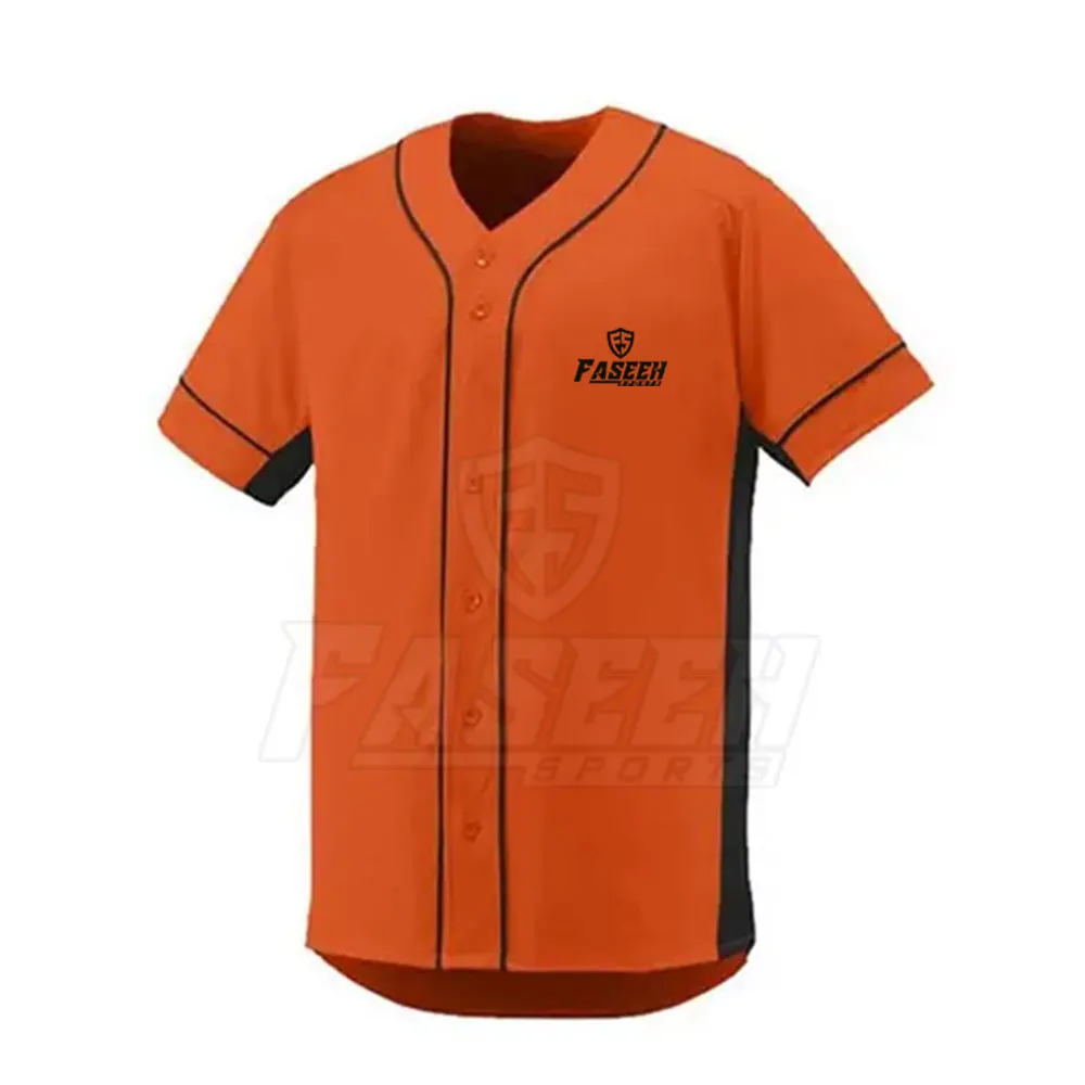 New Sports Wear Custom Baseball Jersey Custom Baseball Jersey Made In