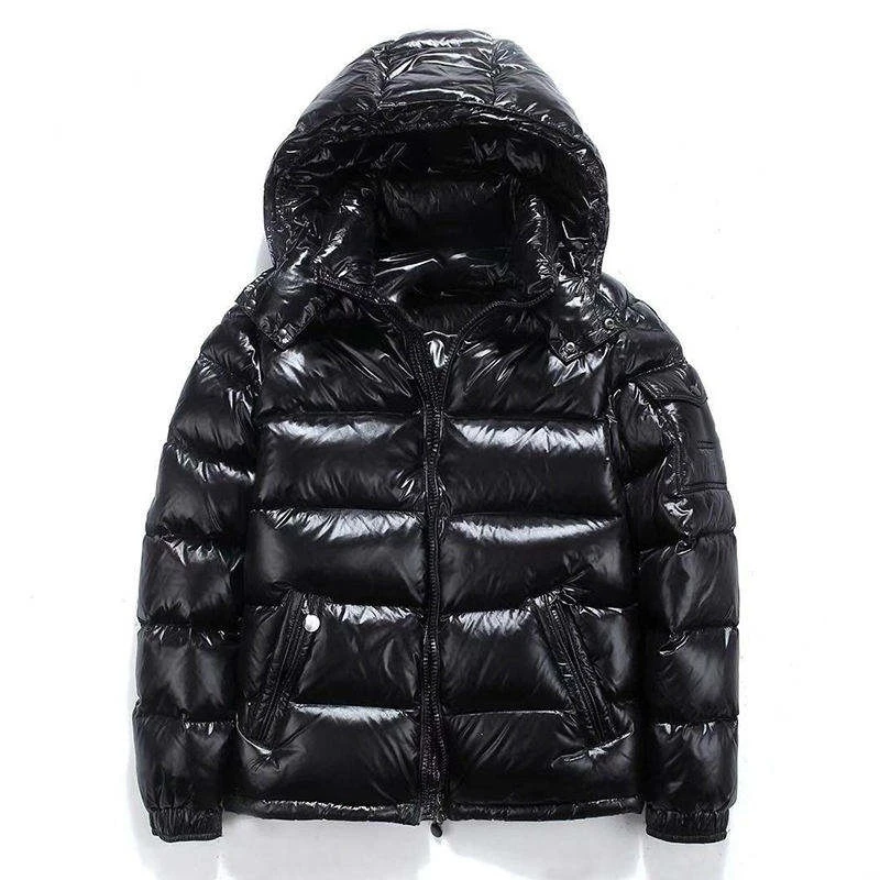 Classic Winter Ready Mens Balaclava Puffer Jacket Full Face Lightweight & Water-Resistant Customizable OEM/ODM Outerwear