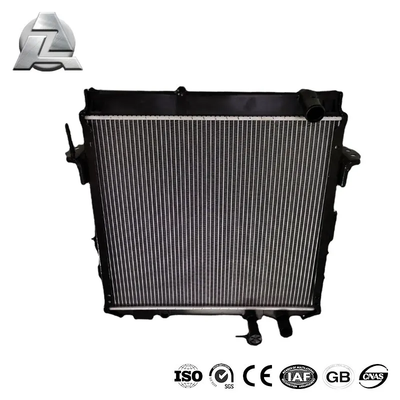 Wholesale ISUZU NPR 4HG1 Engine System Spare Parts Water Cooling PA Radiator