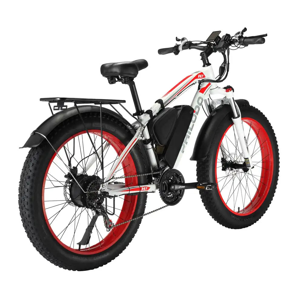 PHILODO H7Pro All-Terrain Electric Mountain Bike Adventure-Friendly Fat Bike Design