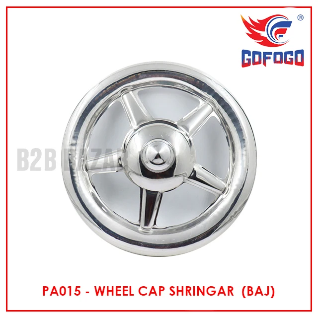 Trending Wheel Cover for Bajaj RE Compact Tuk Tuk