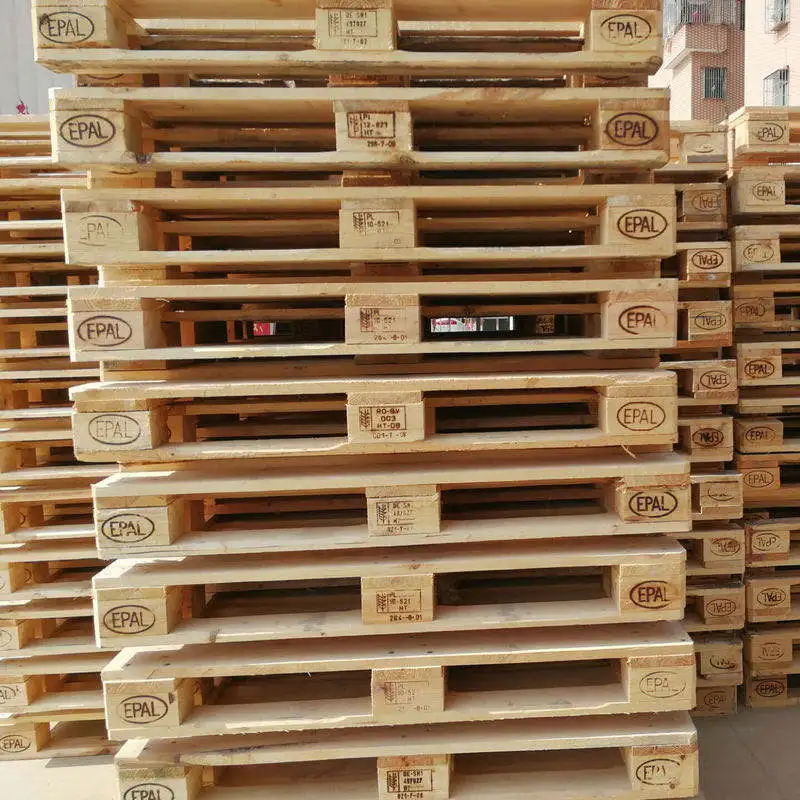Strong Epal Euro Wood Pallets Ready For Export Buy Wood Pallets
