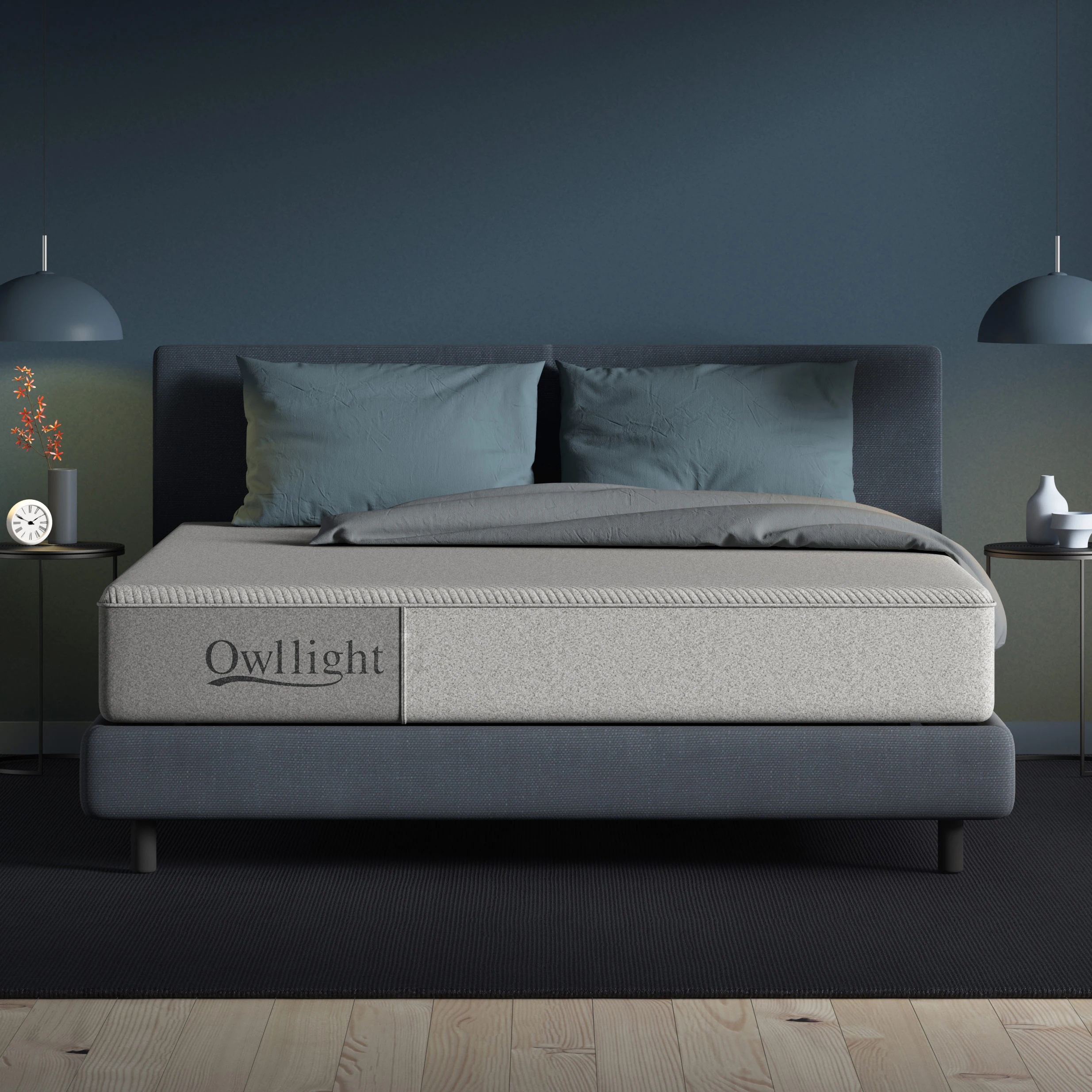 High Quality Pressure Relief High Density Soft Mattress King Queen Full
