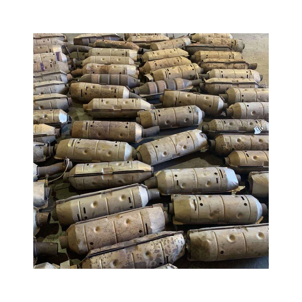 Catalytic Converter W/ Integrated Exhaust Manifold For Toyota