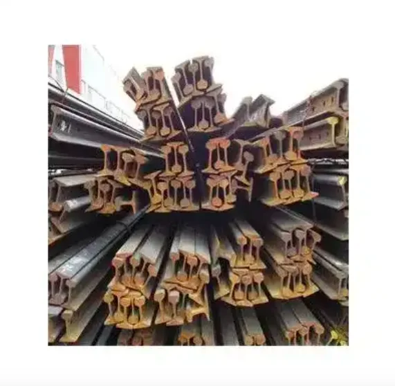 Hms 1 2 Scrap/hms 1&2,Used Railway Track In Bulk Used Rail Steel Scrap