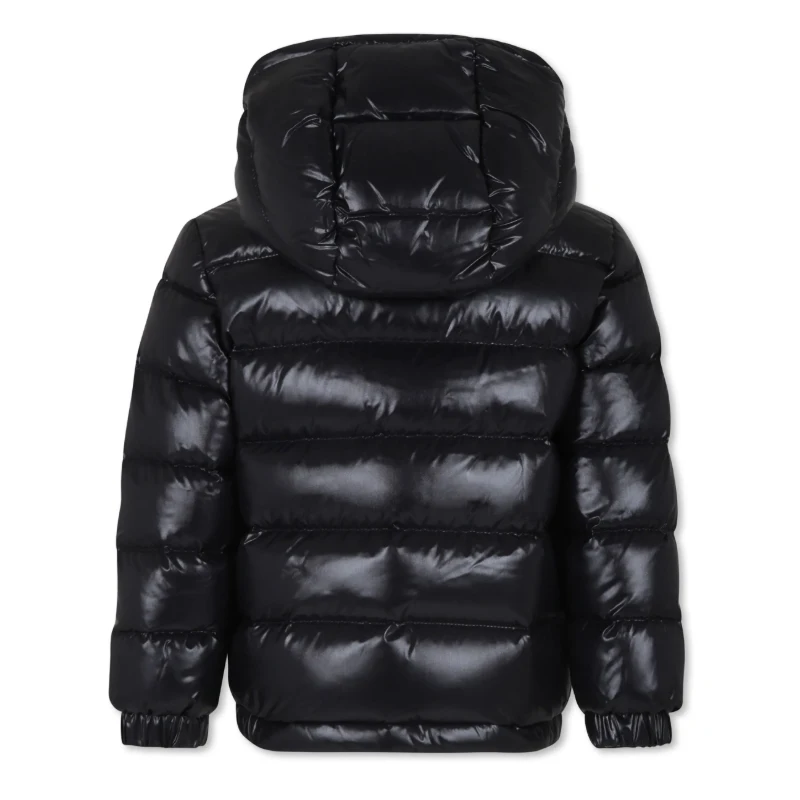 定制来样定做标志男童女童服装冬装羽绒服儿童穿仿羽绒服