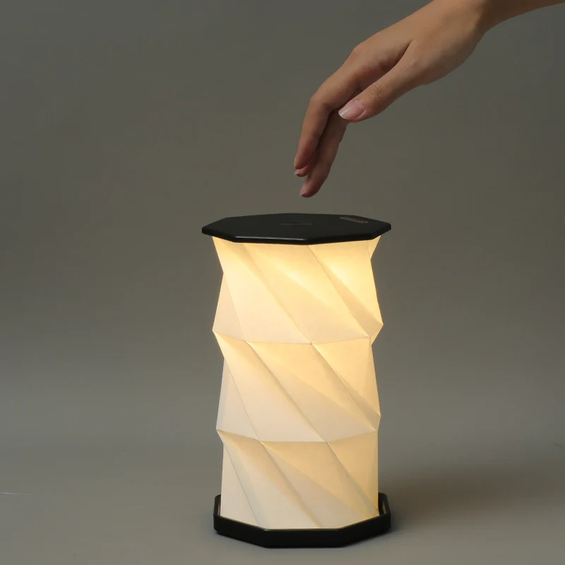 Portable ABS Rotating Light - Waterproof & Rechargeable