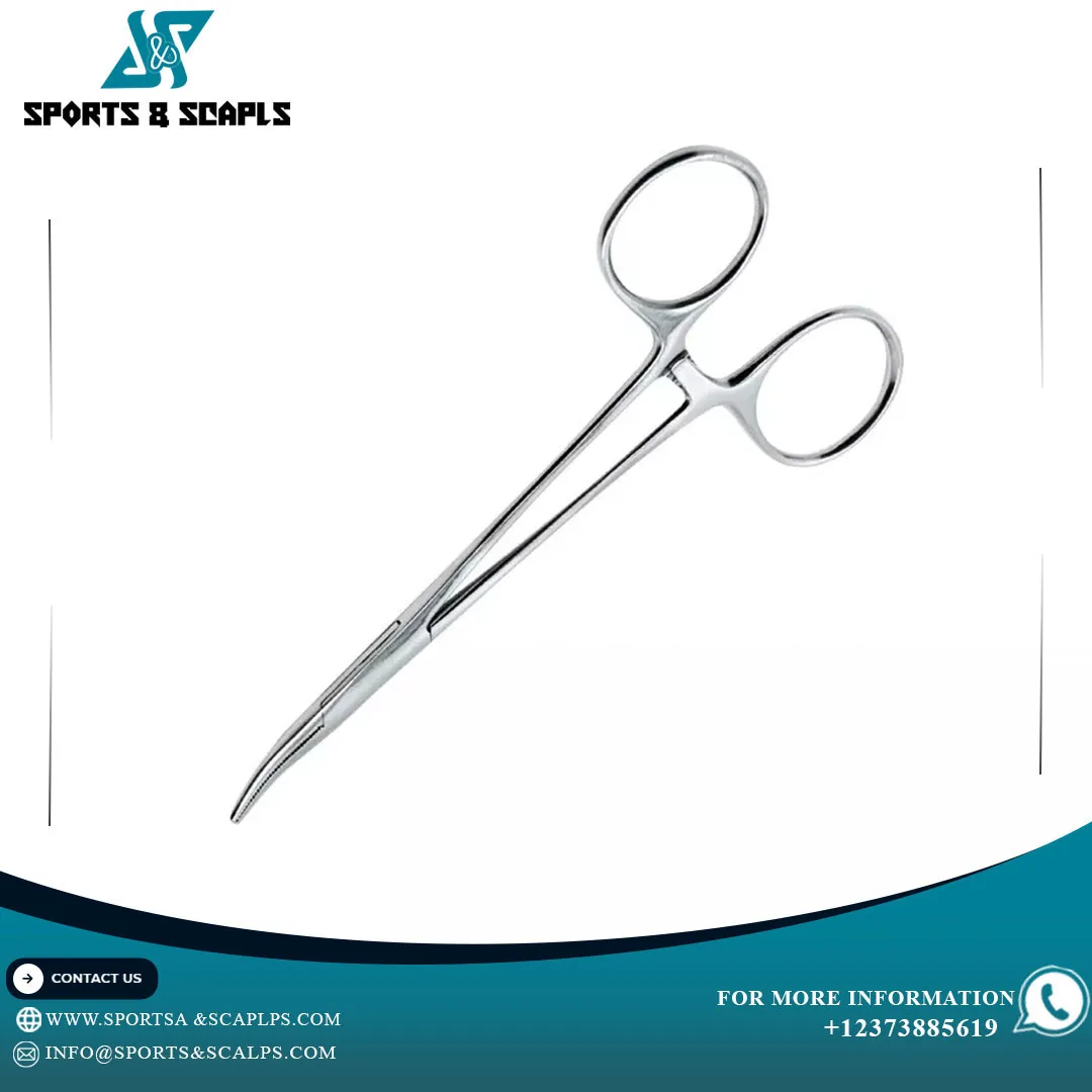 Professional Curved Mosquito Forceps The Basic Of Surgical Instruments