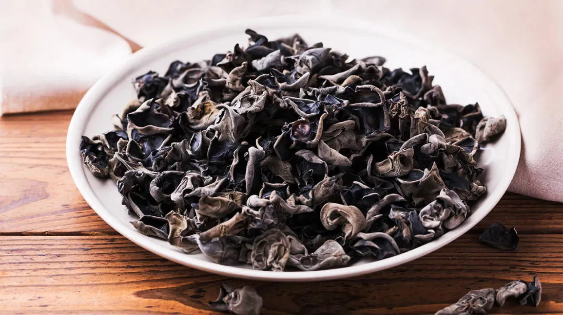 High Quality Black Fungus Shredded Wood Ear Mushroom Or Cut Into 1/8