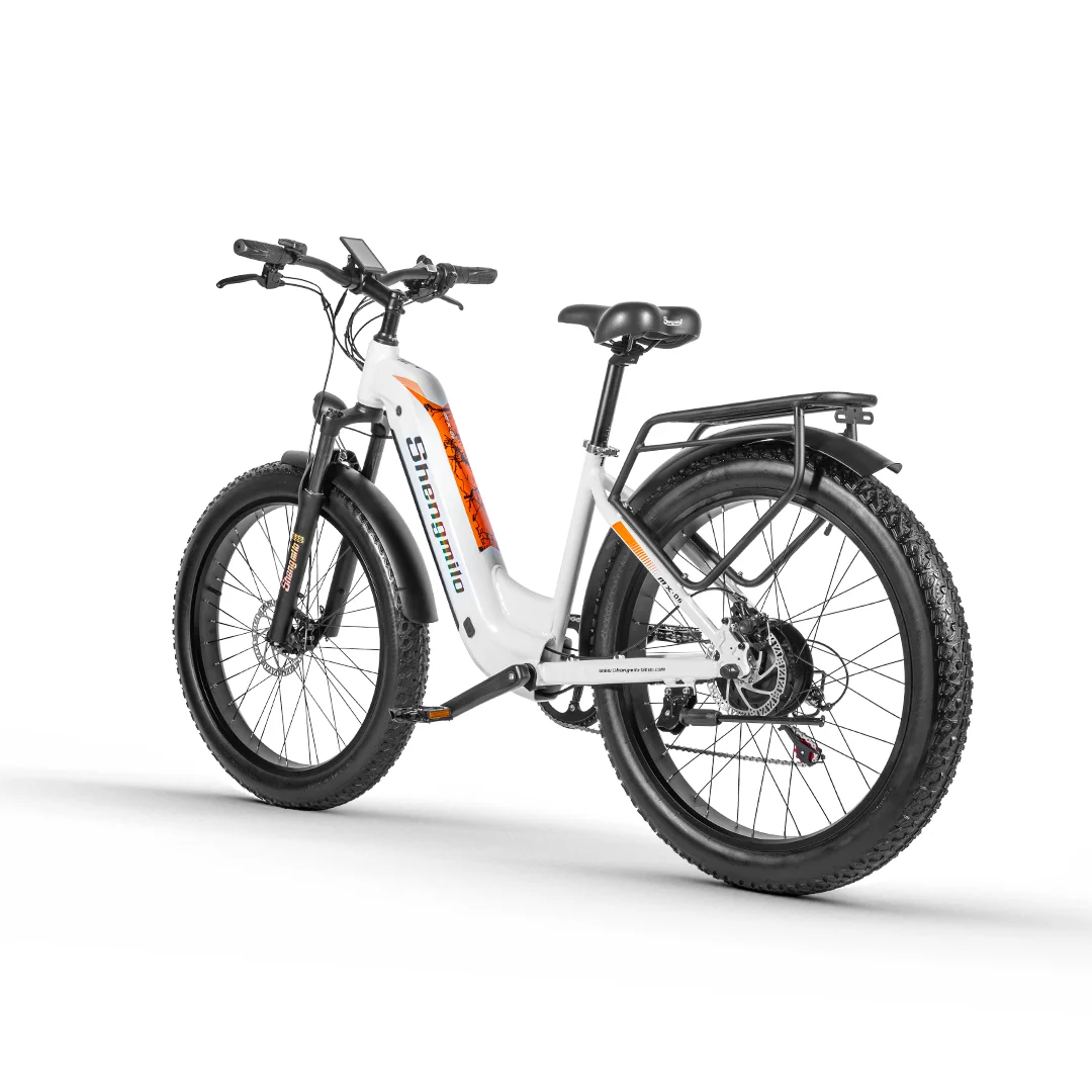 Shengmilo MX06 Step Through E-bike 48V 17.5AH SAMSUNG battery 90KM range