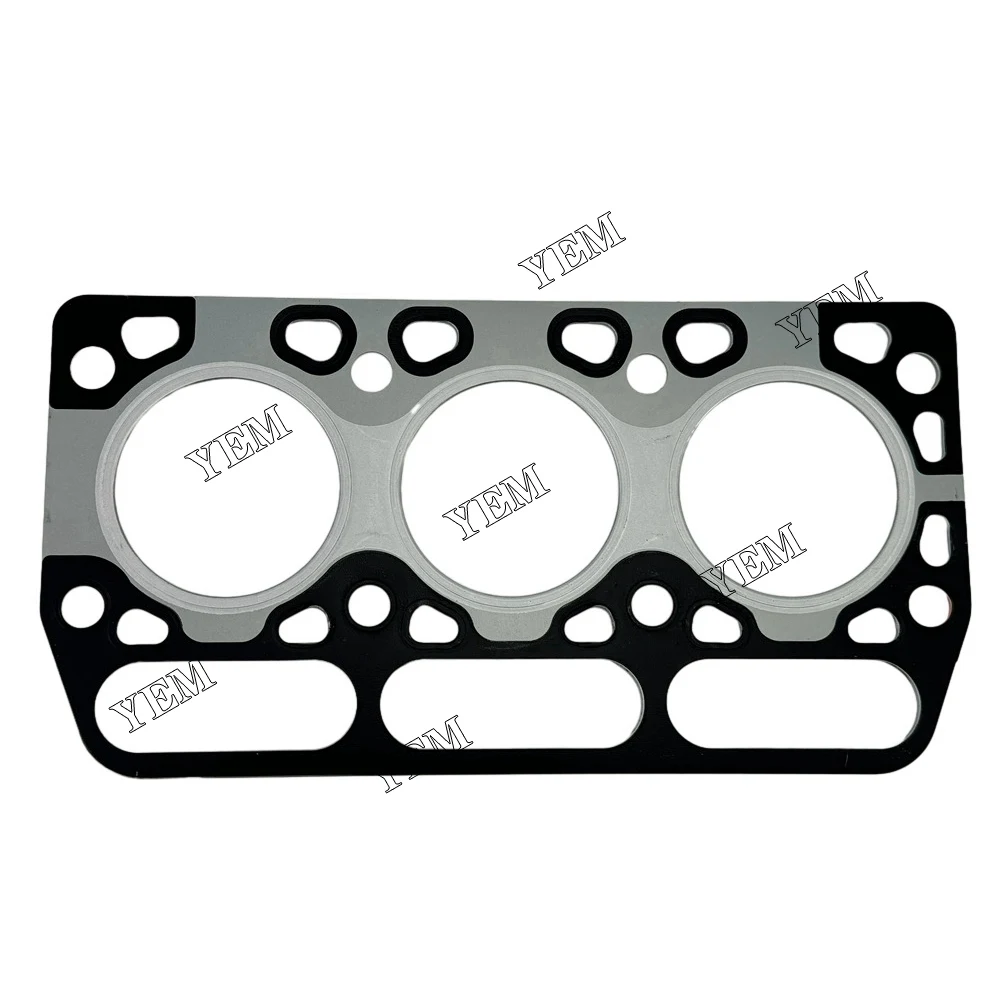 Head Gasket 121567-01330 Fit for Yanmar 3T80 Engine 2