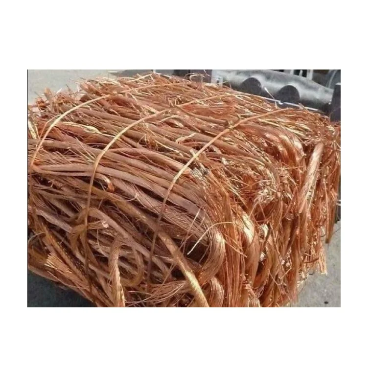 True price large inventory high purity copper wire scrap 99.9%/millberry copper wire