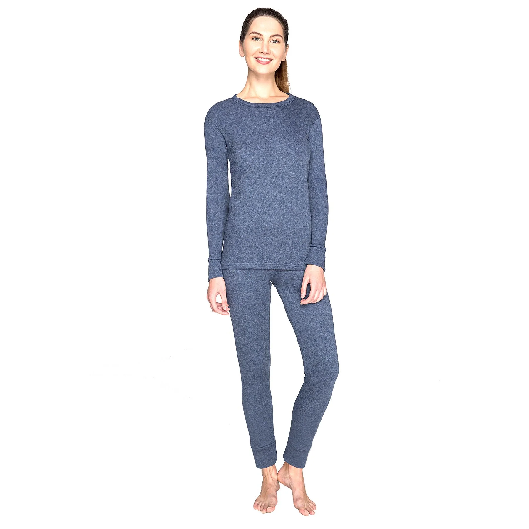 Artica Unisex Thermal Underwear Set Anthracite