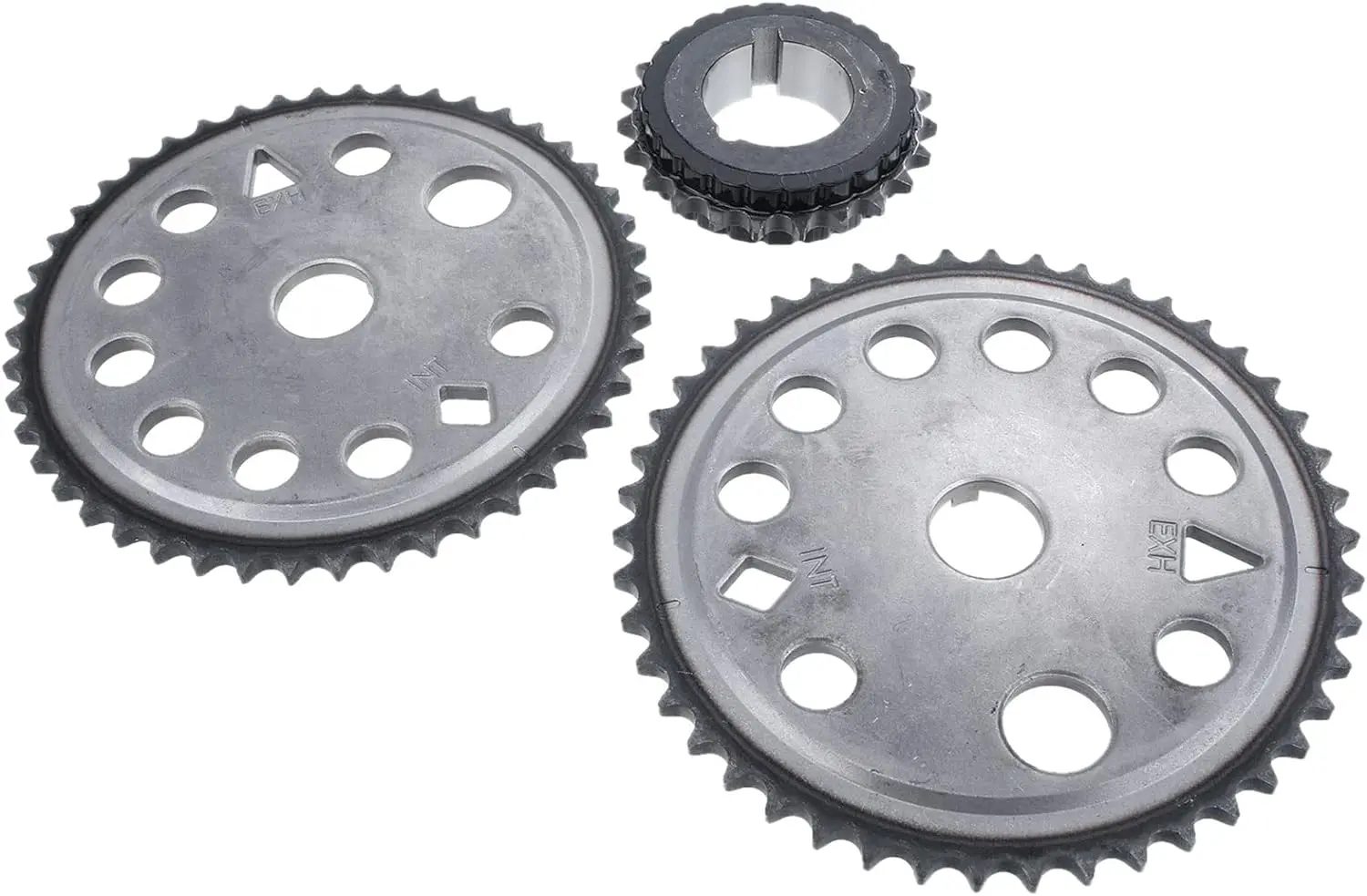 14pc/set Timing Chain Kit Guide Rail Tensioner Sprockets Engine