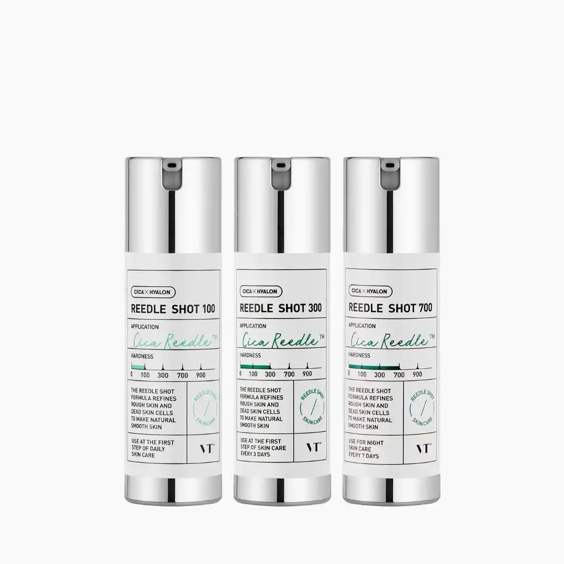 Yellow Vt Reedle VT Reedle Compact Set 10ml*3 Main Ingredient Centella Hyaluronic Acid ...
