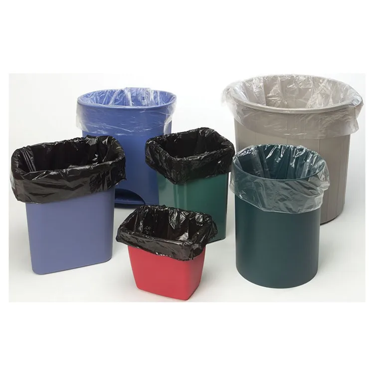 Heavy Duty Garbage Trash Bags 13 60 Gallon Garbage Kitchen Distbin Rubbish Trash Bags