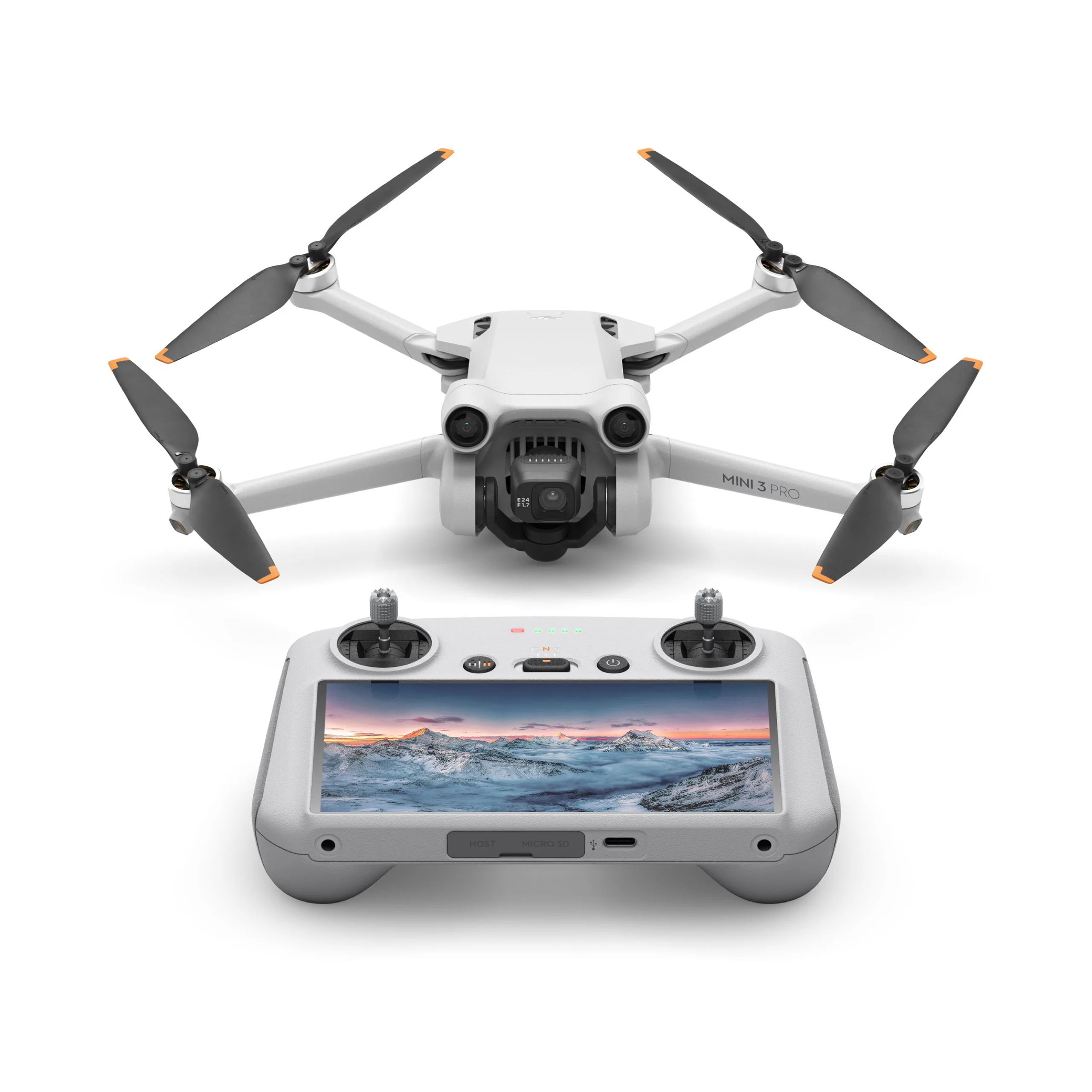 DJI Mavic 3 Pro (DJI RC) professional DJI Drone drones with Different combos available and 24 months warranty delivery worldwide  111089