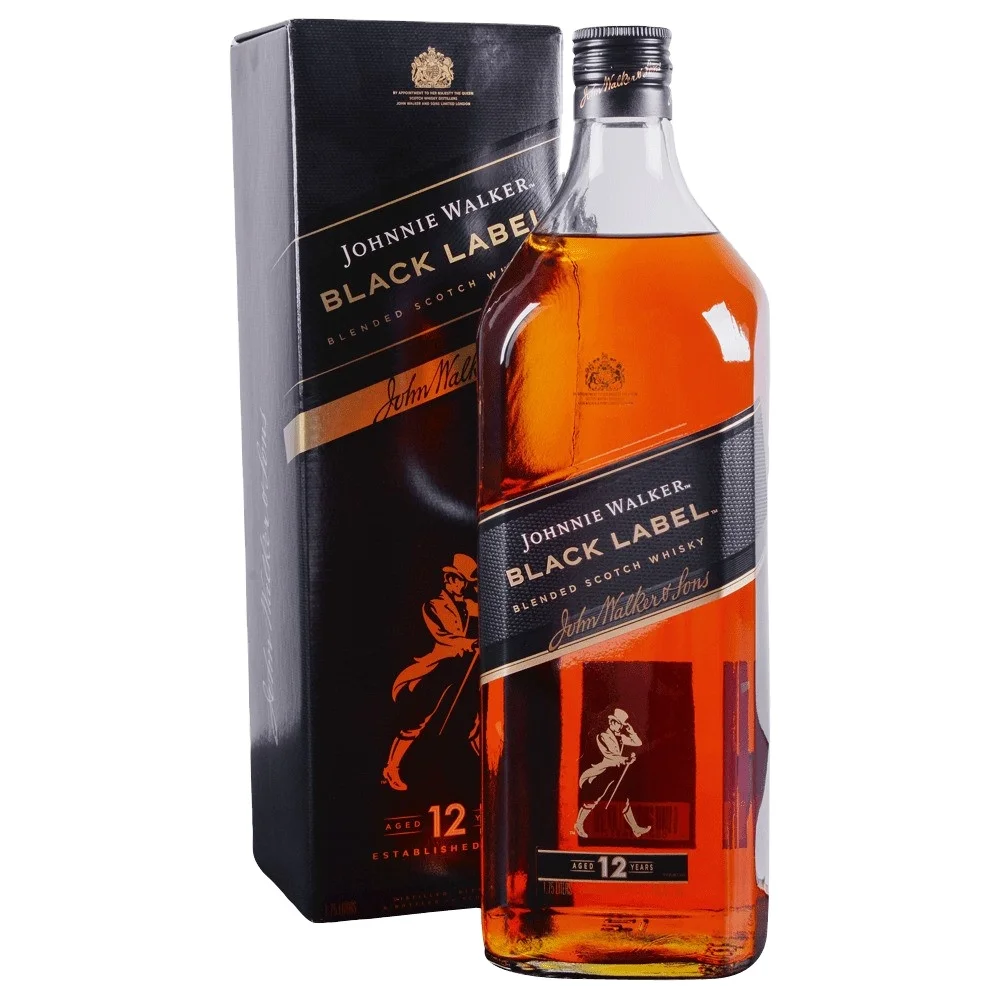 Black Label 12 1 Литр Купить