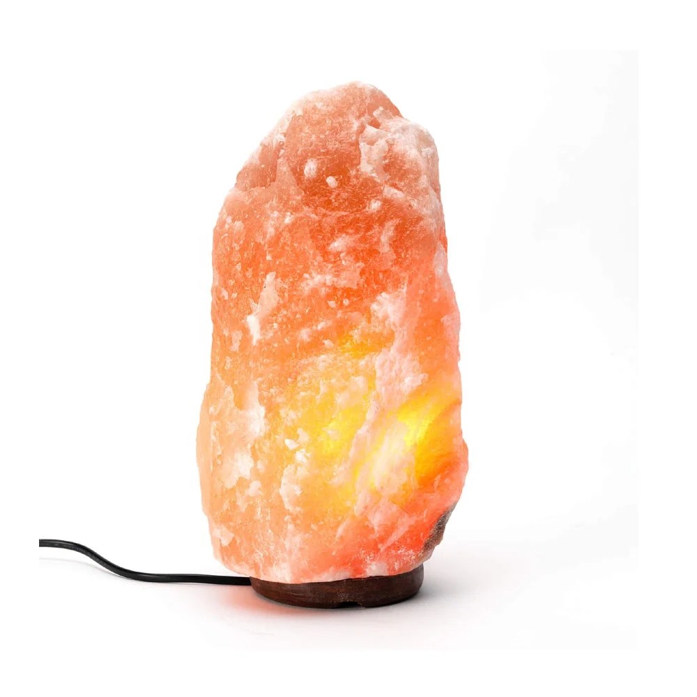 Elevate Your Space with the Natural Beauty of a 6-8kg Himalayan Crystal Salt Lamp From Sian Enterprises