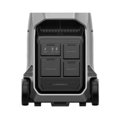 EcoFlow DELTA Pro 3 Portable Power Station - 4096Wh, 6000W X-Boost
