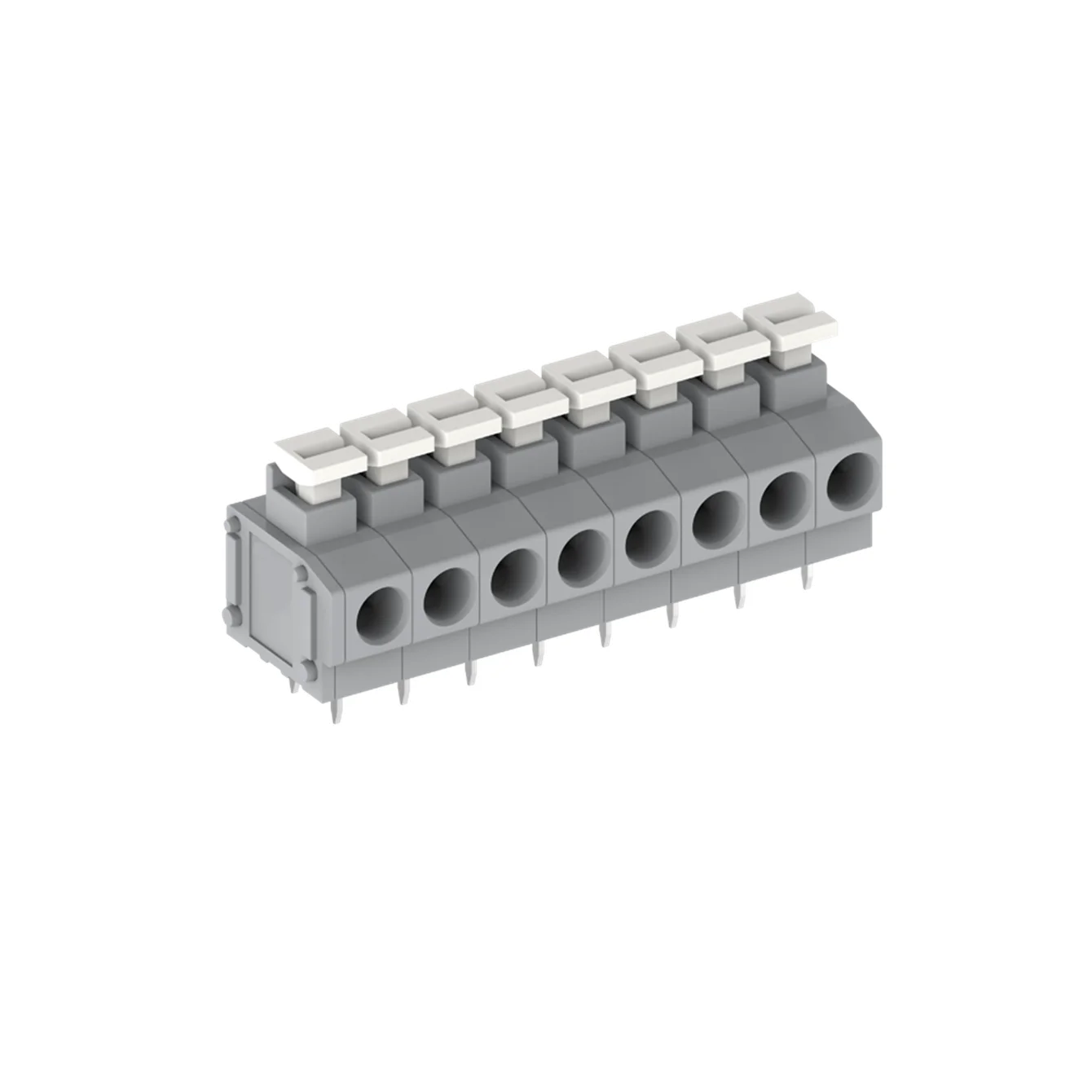 10a 250v Screwlesstype Terminal Block 212p 5.00mm Pitch Electrical